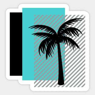 Coconut Tree - XI Sticker